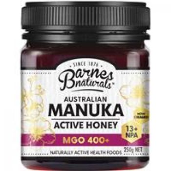 Barnes Naturals Australian Manuka Honey 250g MGO 400+