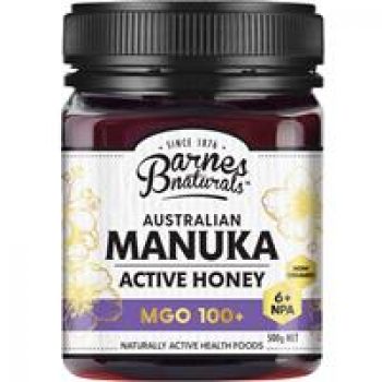 Barnes Naturals Australian Manuka Honey 500g MGO 100+