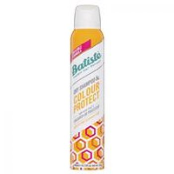 Batiste Hair Benefits For Coloured & Processed Hair Dry Shampoo 200ml