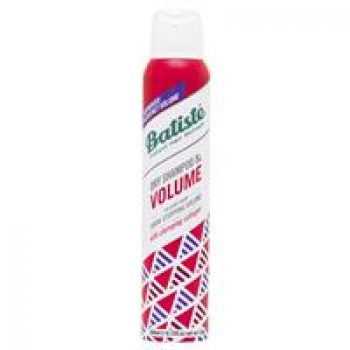 Batiste Hair Benefits Volume Dry Shampoo 200ml