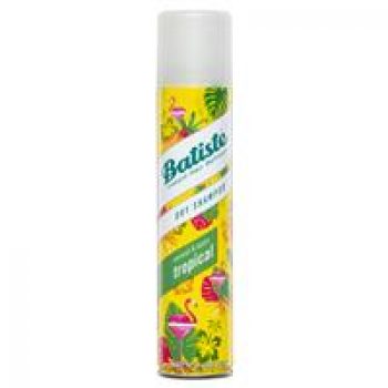 Batiste Tropical Dry Shampoo 200ml