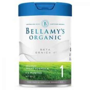 Bellamy’s Beta Genica-8″ Step 1 Infant Formula 800g