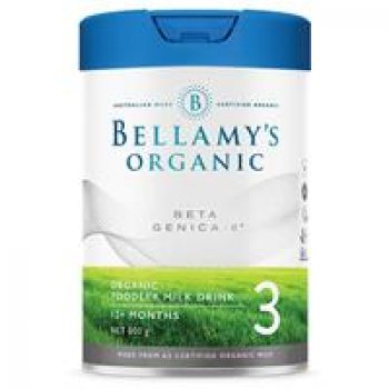 Bellamy’s Beta Genica-8″ Step 3 Toddler Milk Drink 800g