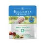 Bellamy’s Organic Apple Snacks 20g