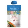 Bellamy’s Organic Beef & Vegetable 120g