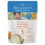 Bellamy’s Organic Pumpkin Baby Rice with Prebiotic 125g