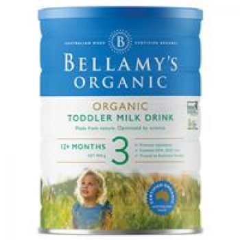Bellamy’s Organic Toddler Milk Drink Step 3 900g