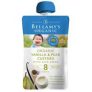 Bellamy’s Organic Vanilla & Pear Custard with Chia Seeds 120g