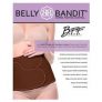 Belly Bandit Body Formulated Fit Belly Wrap Brown Small Online Only