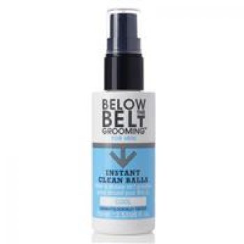 Below The Belt Instant Clean Balls Cool Online Only
