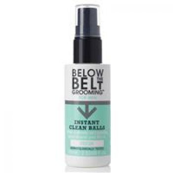 Below The Belt Instant Clean Balls Fresh Online Only