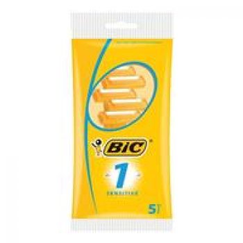 Bic 1 Disposable Razors 5 Pack