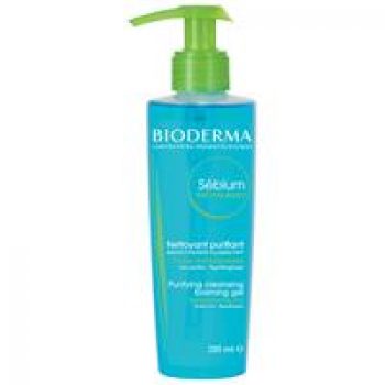 Bioderma Sebium Purifying Cleansing Foaming Gel 200ml