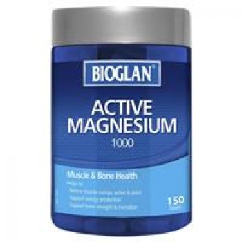 Bioglan Active Magnesium 1000mg 150 Tablets