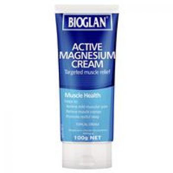 Bioglan Active Magnesium Cream 100g