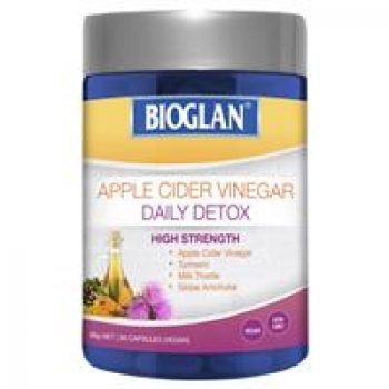 Bioglan Apple Cider Vinegar Daily Detox 90 Capsules