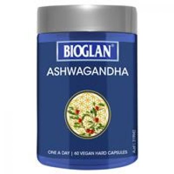 Bioglan Ashwagandha 6000mg 60 Vegan Capsules