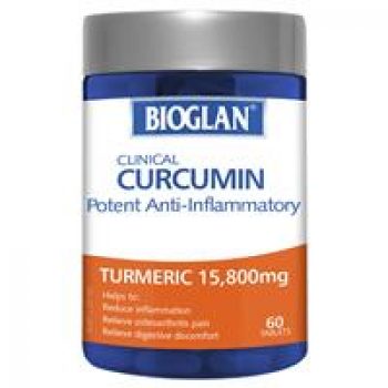 Bioglan Clinical Curcumin 60 Tablets