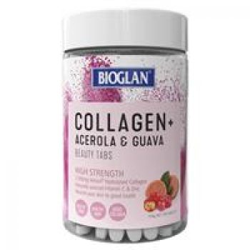 Bioglan Collagen + Acerola & Guava 90 Tablets