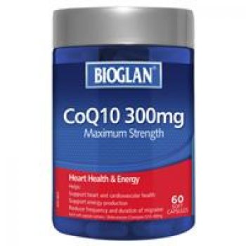 Bioglan CoQ10 300mg 60 Capsules