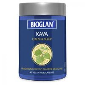 Bioglan Kava 40 Capsules