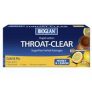 Bioglan Throat Clear Honey & Lemon 20 Lozenges