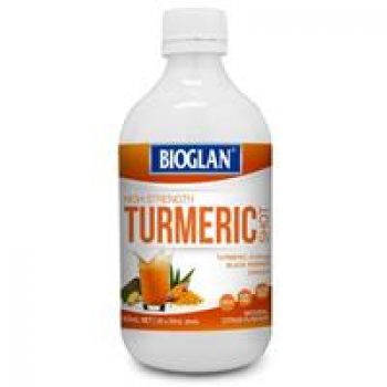 Bioglan Turmeric Liquid Shot 500ml