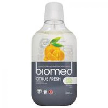 Biomed Mouthwash Citrus Fresh 500ml