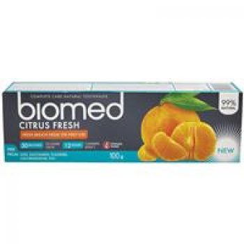 Biomed Toothpaste Citrus Fresh 100g