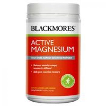 Blackmores Active Magnesium 400g Powder