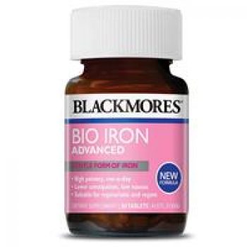 Blackmores Bio Iron Advanced 30 Tablets