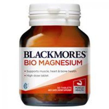 Blackmores Bio Magnesium 50 Tablets