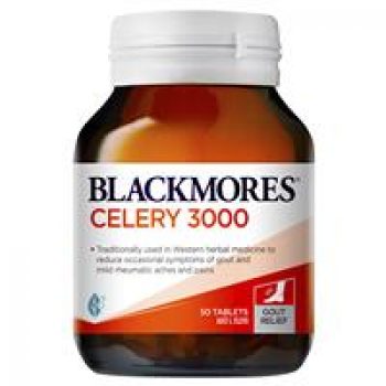 Blackmores Celery 3000 50 Tablets