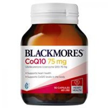 Blackmores CoQ10 75mg 90 Capsules