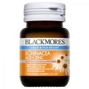 Blackmores Echinacea ACE + Zinc 30 Tablets