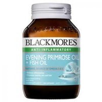 Blackmores Evening Primrose Oil + Fish Oil 1000mg 100 Capsules