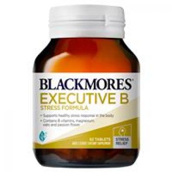 Blackmores Executive B Stress Formula 62 Tablets