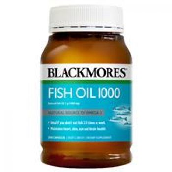 Blackmores Fish Oil 1000mg 200 Capsules