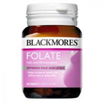 Blackmores Folate 500mcg 90 Tablets