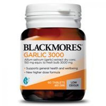 Blackmores Garlic 3000 60 Tablets