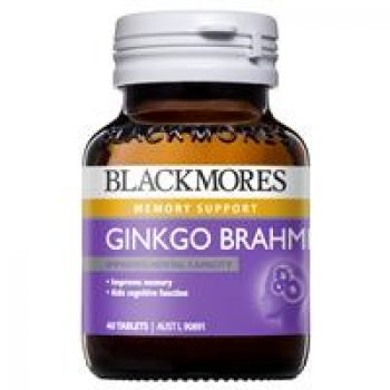 Blackmores Ginkgo Brahmi 40 Tablets