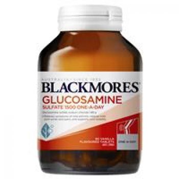 Blackmores Glucosamine Sulfate 1500mg One-A-Day 90 Tablets