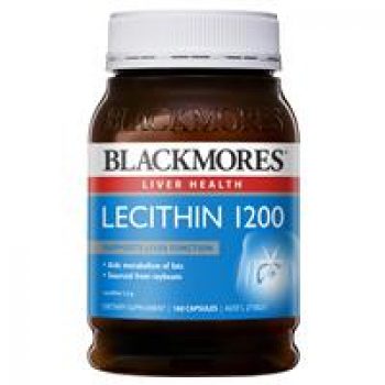Blackmores Lecithin 1200 160 Capsules