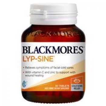 Blackmores Lypsine 30 Tablets