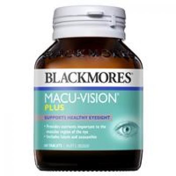 Blackmores Macu Vision Plus 60 Tablets