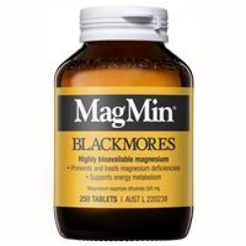Blackmores Magmin 500mg 250 Tablets