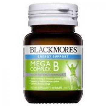 Blackmores Mega B Complex 31 Tablets