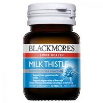 Blackmores Milk Thistle 42 Tablets