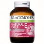 Blackmores Natural Vitamin E 500IU 150 Capsules