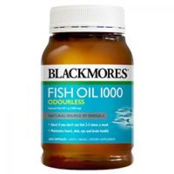 Blackmores Odourless Fish Oil 1000mg 200 Capsules